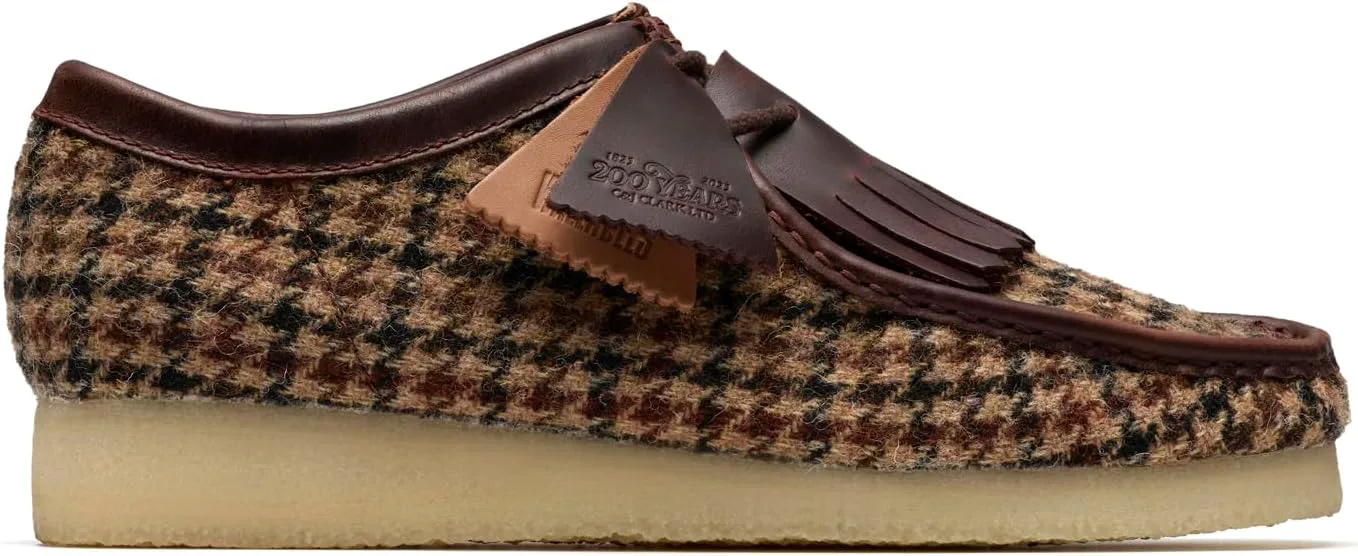 Мужские туфли Clarks Originals Wallabee 26182791, коричневый — фото 2