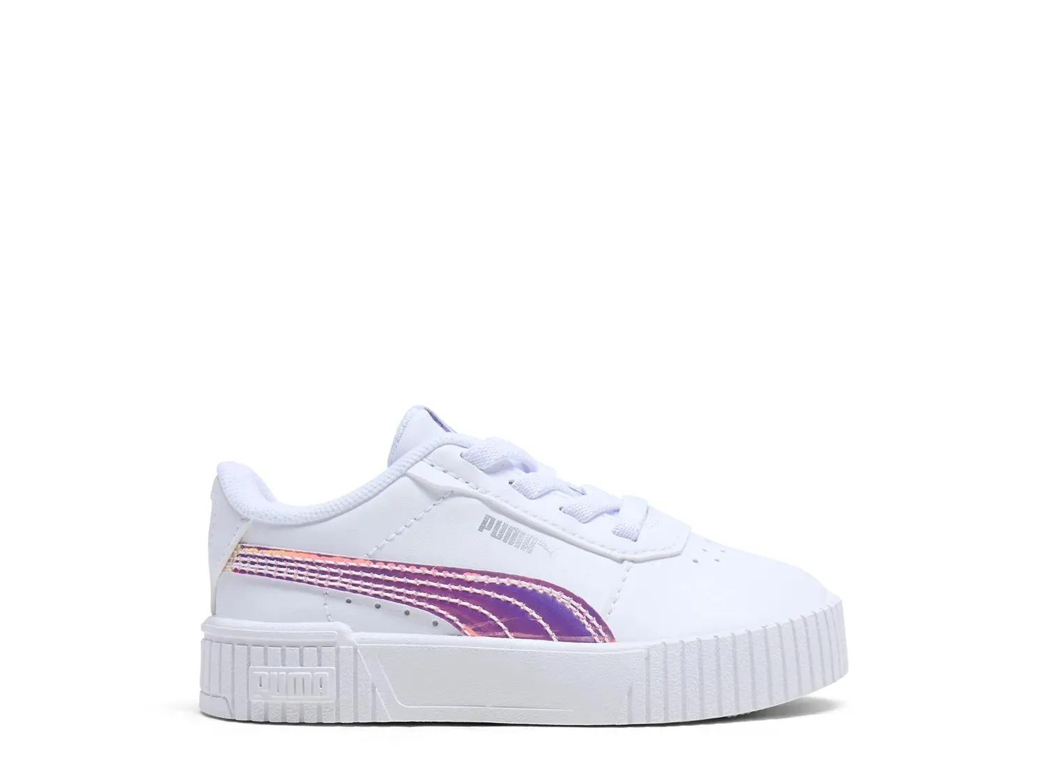 

Кроссовки Puma Carina 2.0 — детские, белые