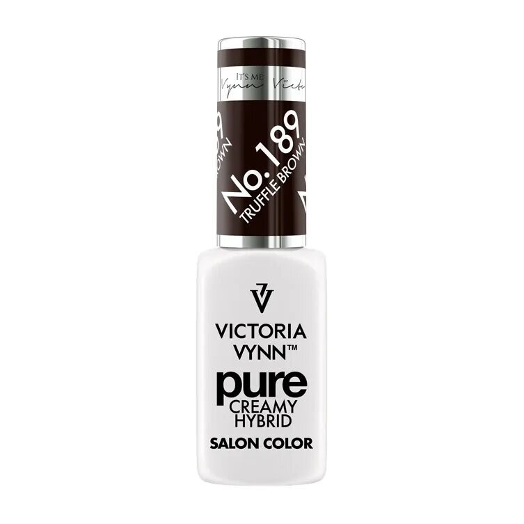 

Лак для ногтей Victoria Vynn Pure Creamy Hybrid 189 Truffle Brown, 8 мл