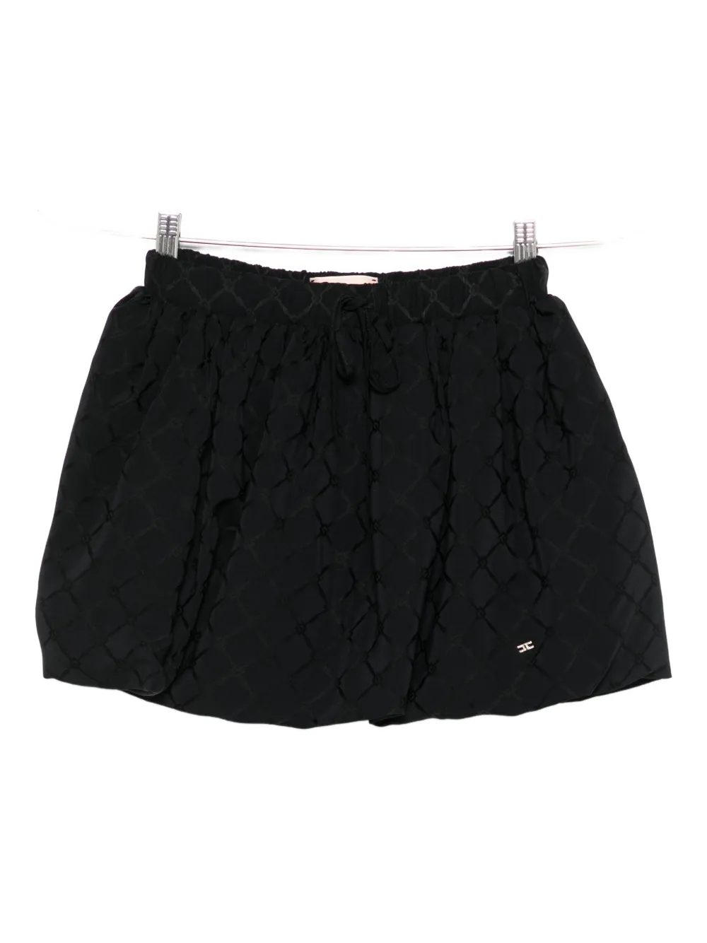 

Юбка с жаккардовым узором Elisabetta Franchi Kids, черный