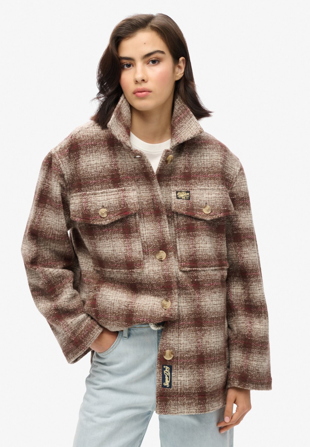 

Летняя куртка HEAVYWEIGHT Superdry, светло-желтый