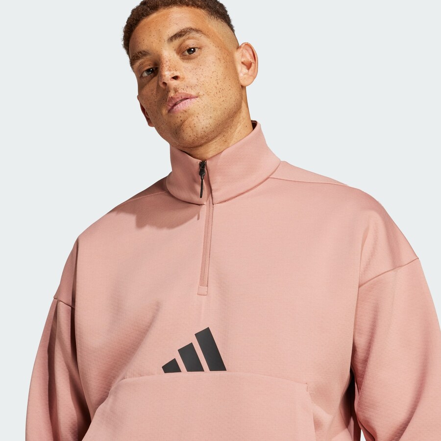 Спортивная толстовка ADIDAS SPORTSWEAR Z.N.E., темно-розовый — фото 3