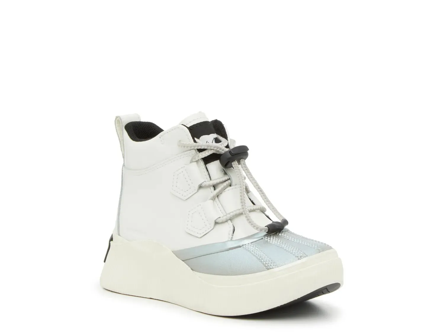 

Сапоги SOREL Out N About IV Waterproof Duck Boot - детские, белые/серебристые