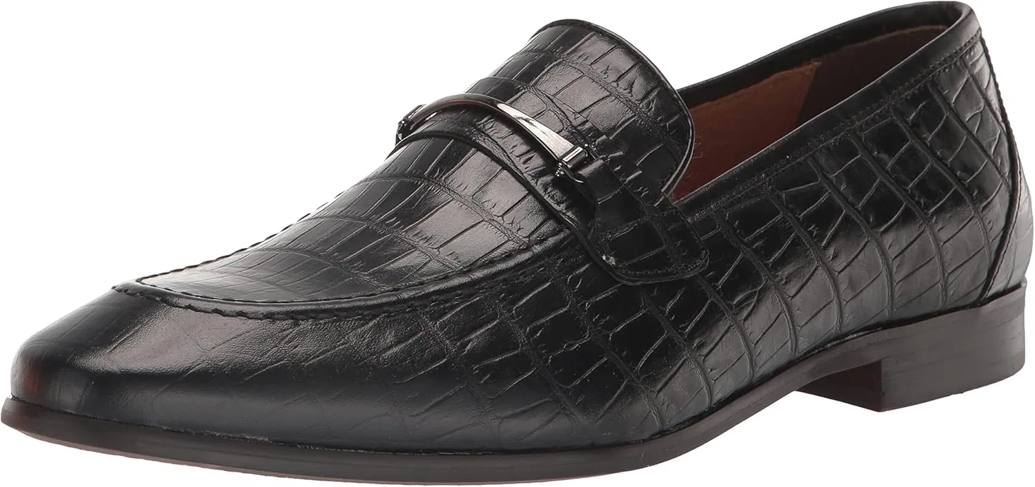Туфли Stacy Adams Herren Ferdinand Slip On Loafer Slipper, Black