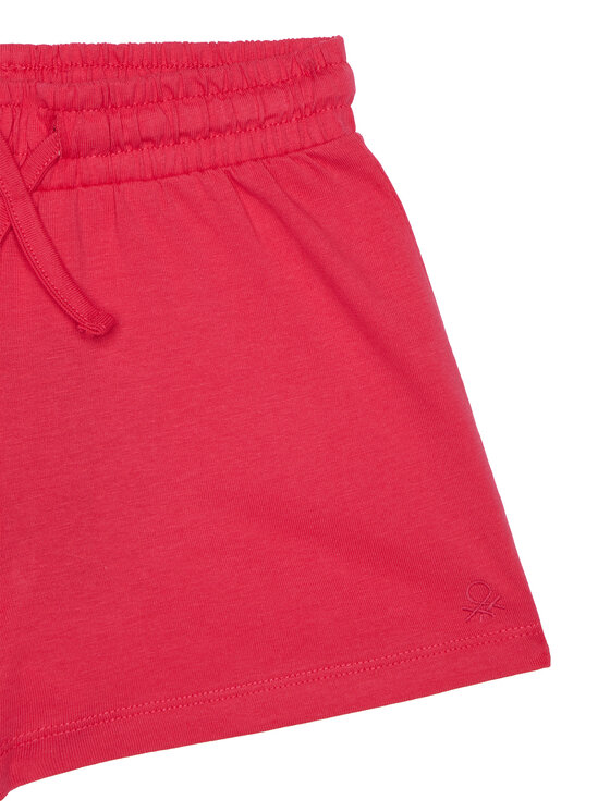Спортивные шорты обычного кроя 3BL0G901T United Colors Of Benetton, розовый — фото 3
