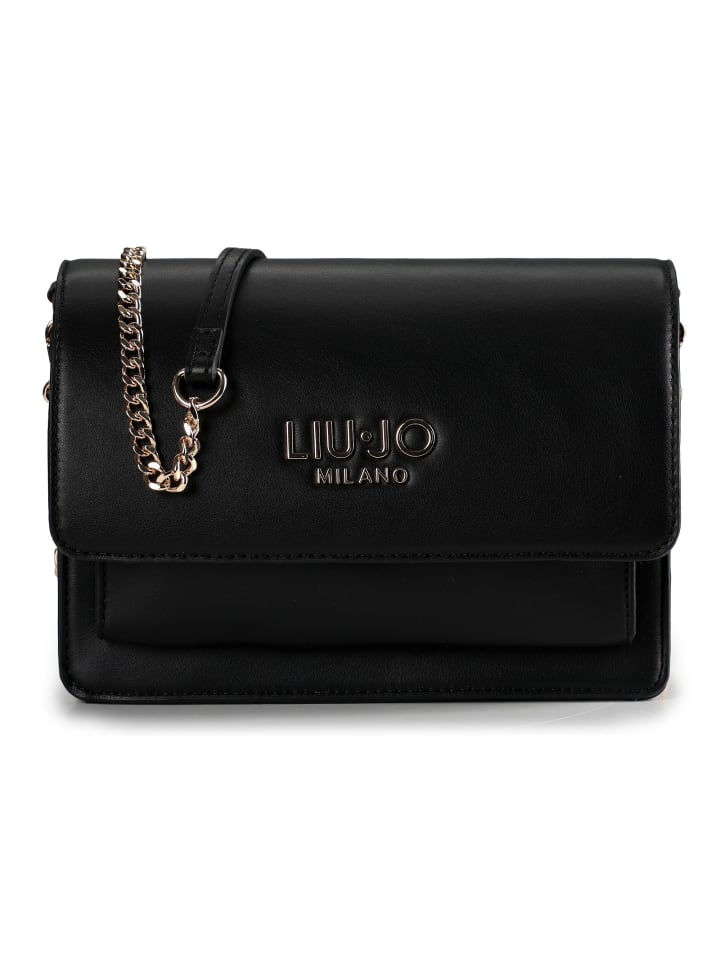 

Liu Jo Сумка через плечо Caliwen, размер M, 22 см, черная