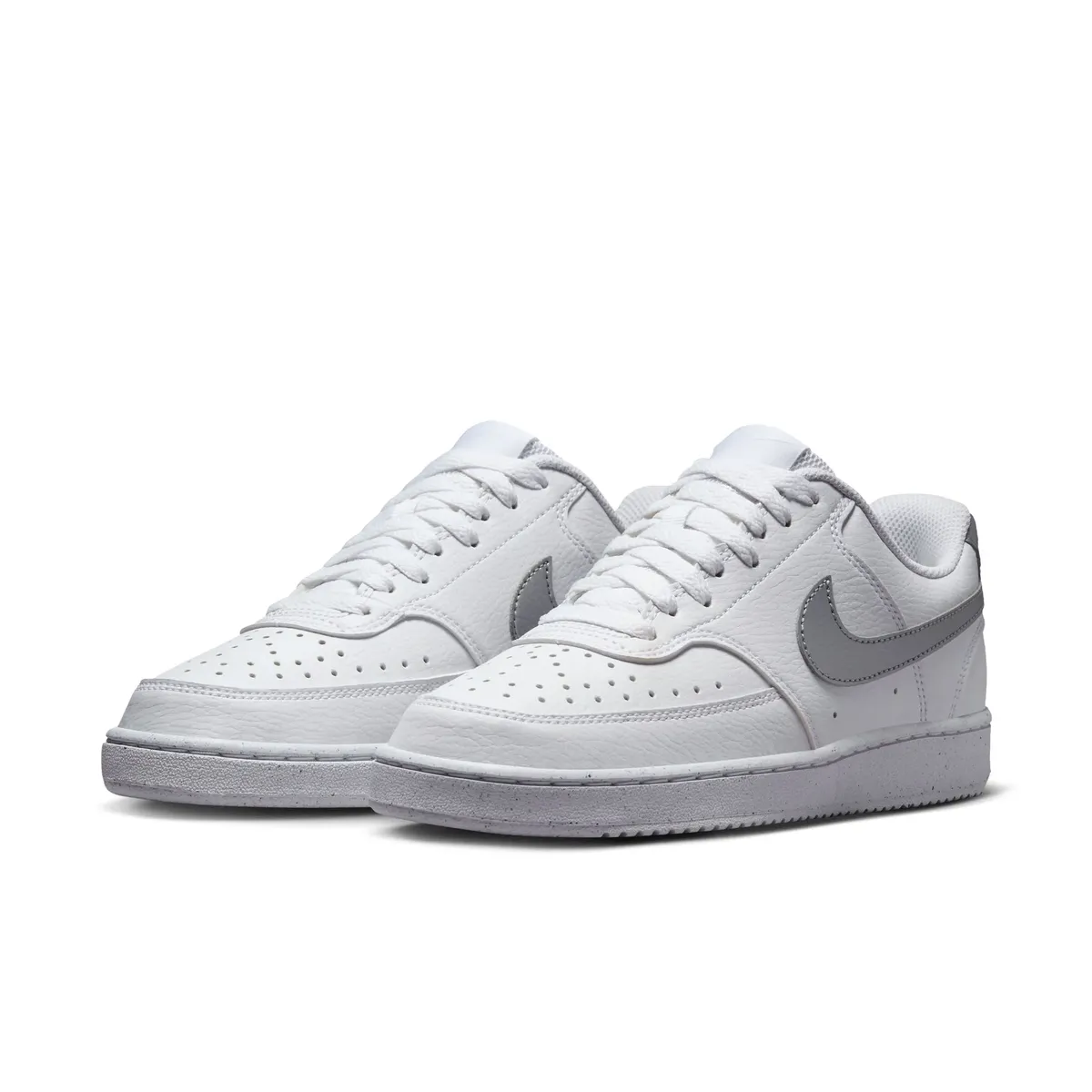 Кроссовки Nike Sportswear "Court Vision Low Next Nature", серебристый