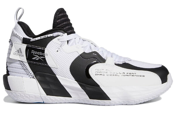Кроссовки Шакил О'Нил x Дам 7 Adidas, черный — фото 2