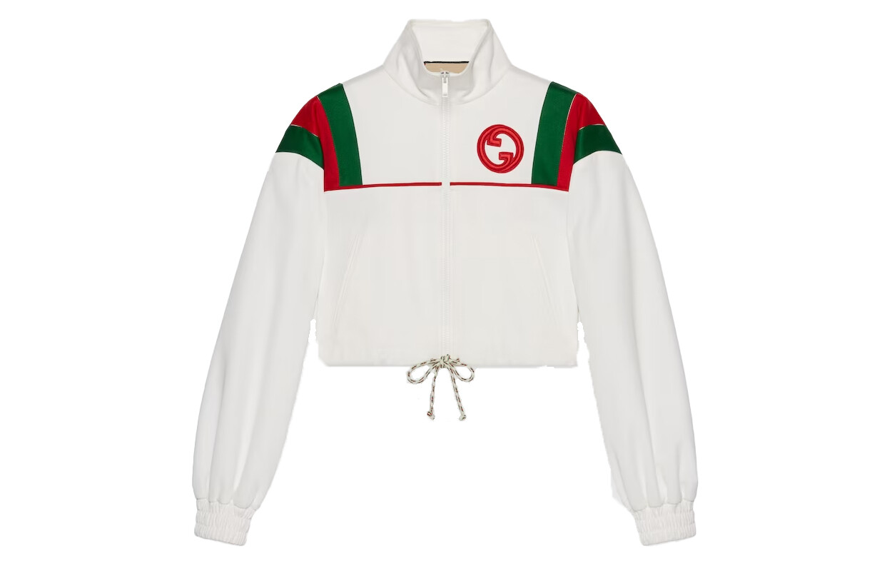 

Куртка женская белая Gucci