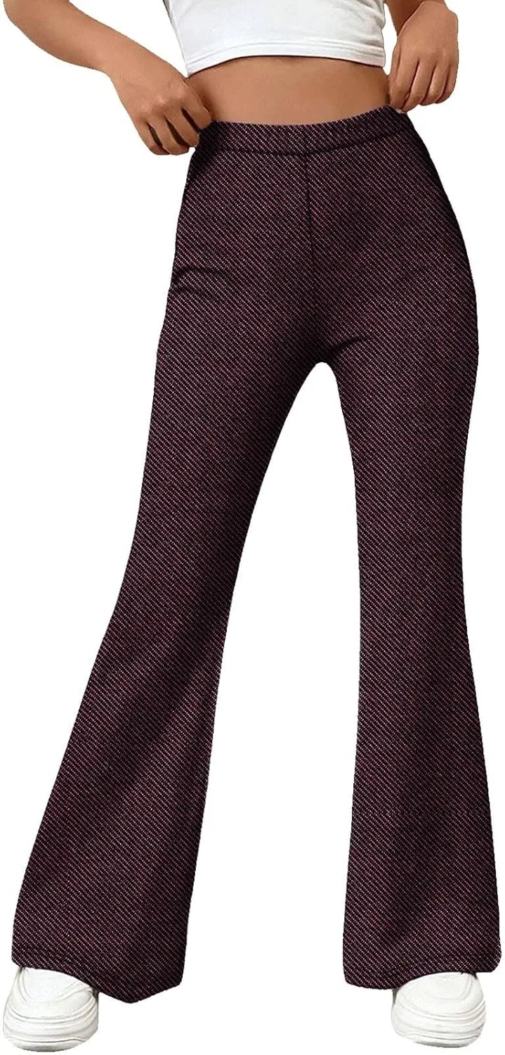 

Hvyesh Bell Bottom джинсы для женщин Stretch Straight Leg