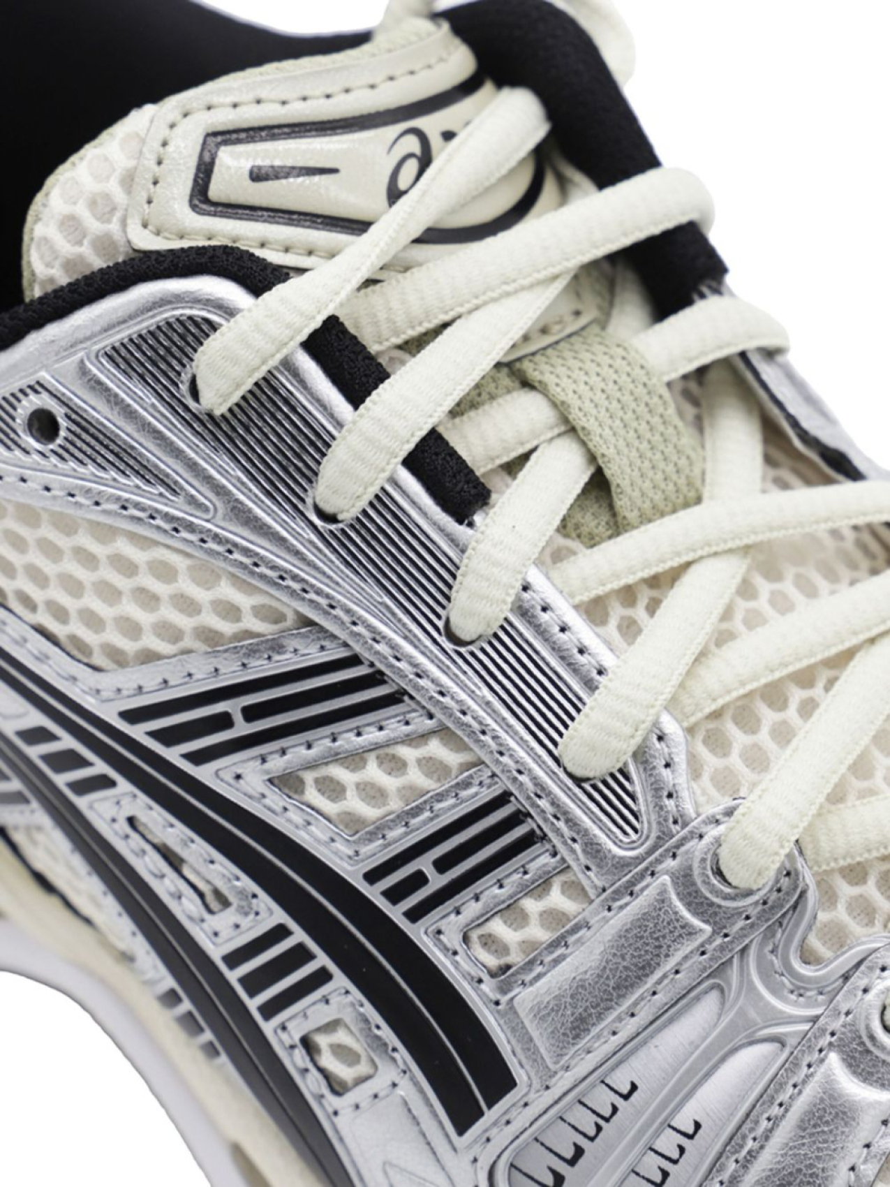 Кроссовки GEL-Kayano 14 ASICS, белый — фото 4