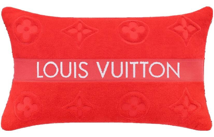 

LOUIS VUITTON Подушка, Красный