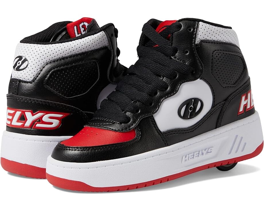 

Кроссовки Heelys Rezerve EX, цвет Black/Red/White