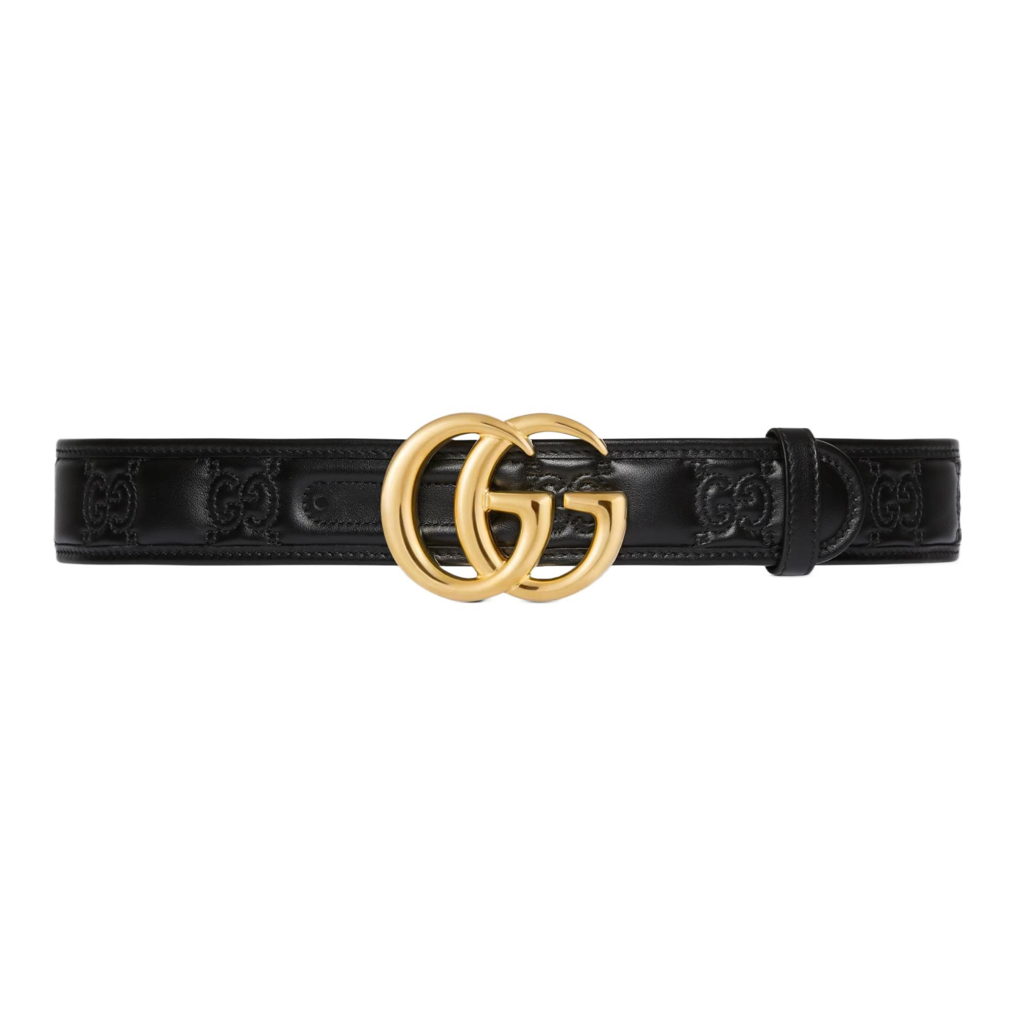 

GUCCI Широкая поясная сумка Gg Marmont Matelasse, Black
