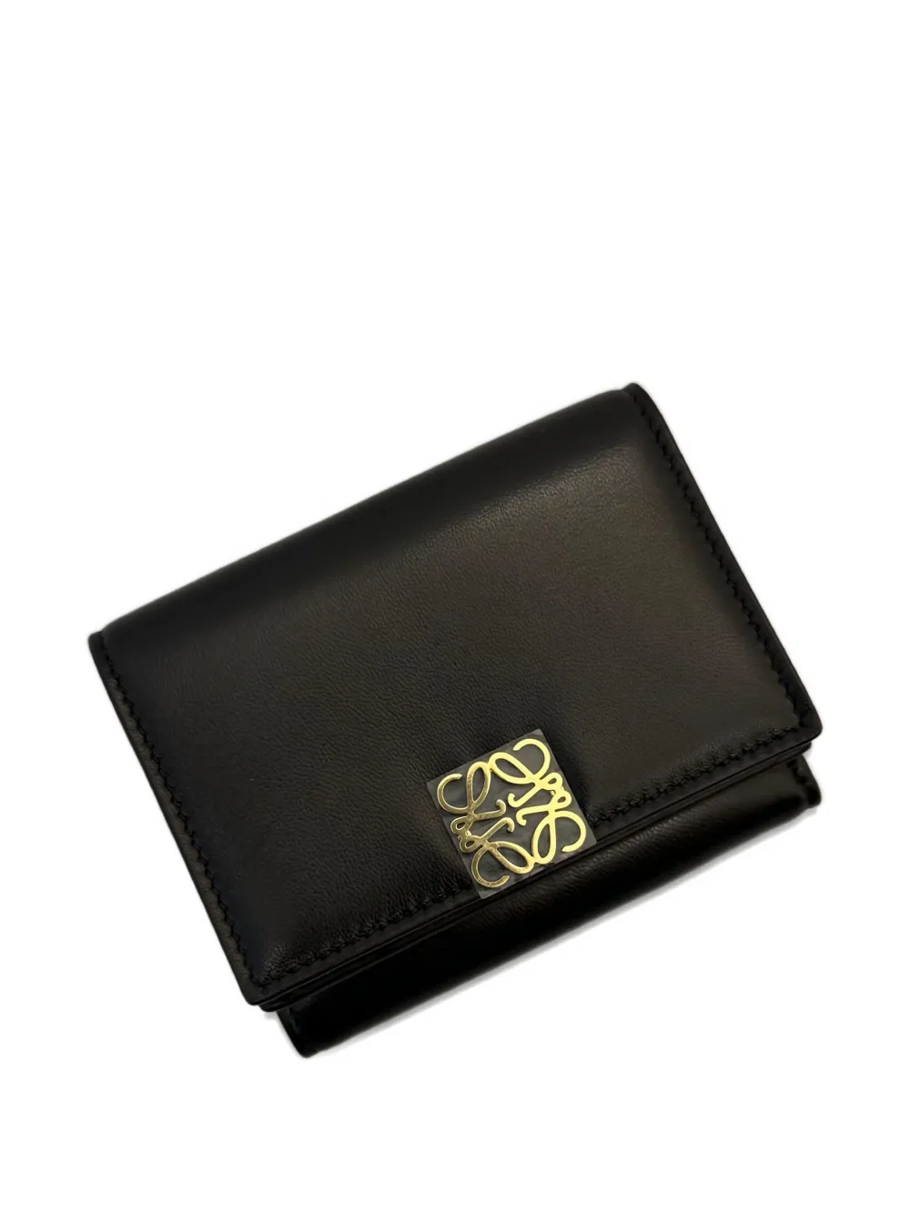 

Кожаный кошелек Anagram LOEWE, черный