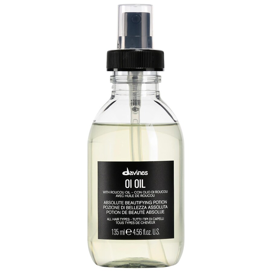 

Масло для волос OI для мягкости и блеска Davines, 4.56 oz/135 ml