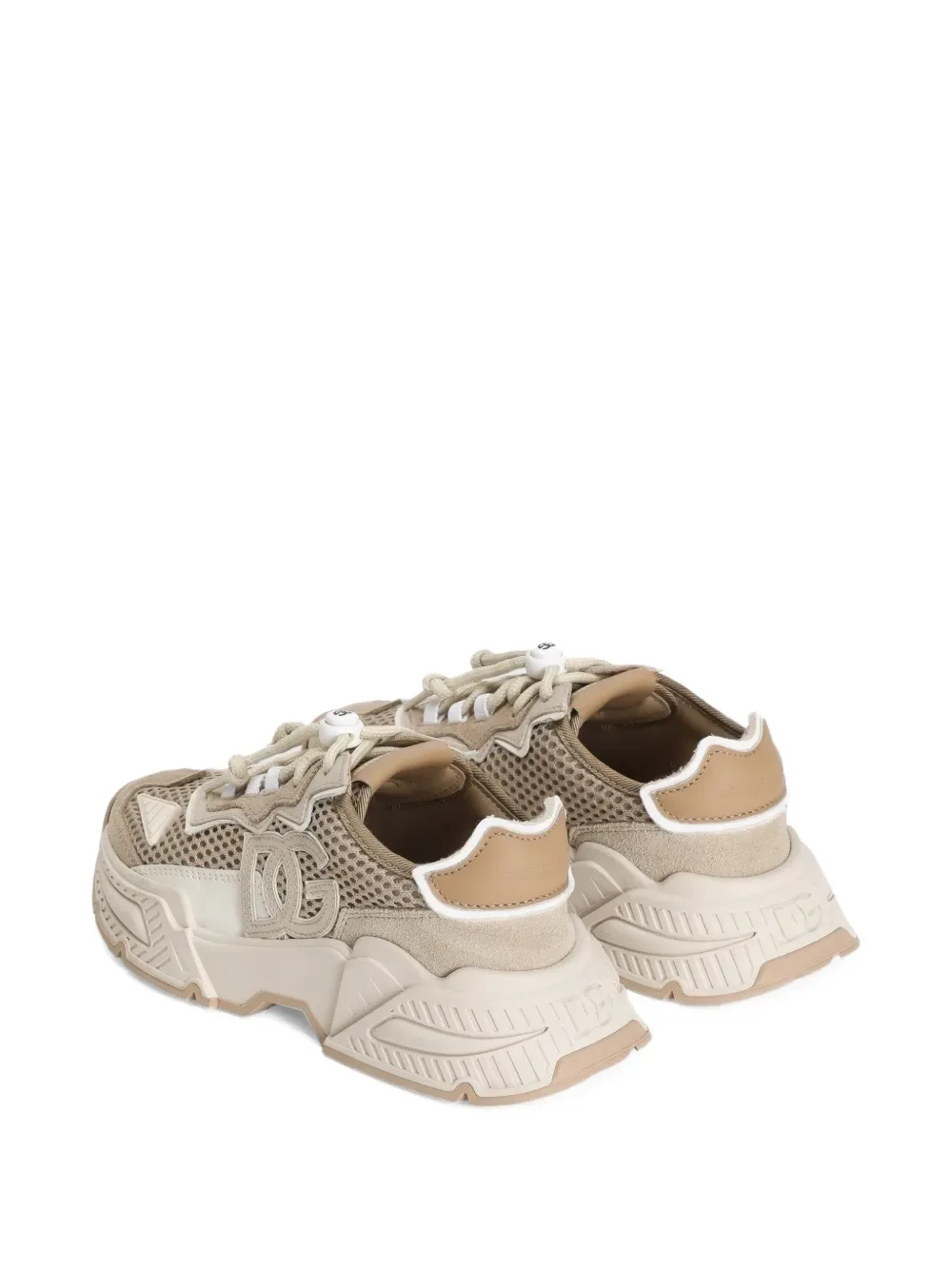 Кроссовки daymaster Dolce & Gabbana Kids, бежевый — фото 3