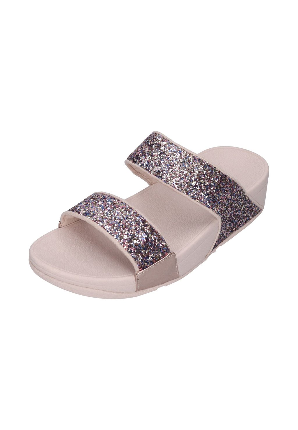 Шлепанцы LULU MULTI-TONAL GLITTER FitFlop, цвет Nude Rose Mix — фото 2