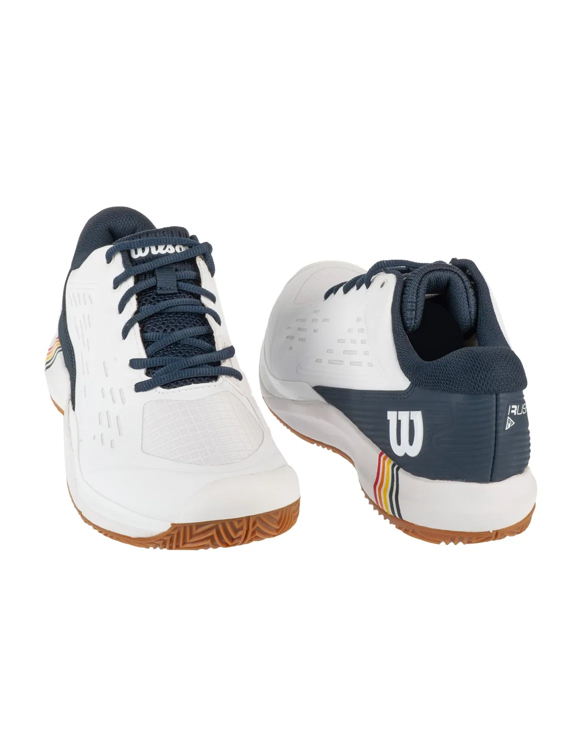 Спортивная обувь 'Rush Pro Ace Clay RG' Wilson, White — фото 3