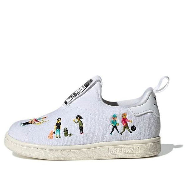 

Кроссовки оригиналы stan smith 360 Adidas, белый