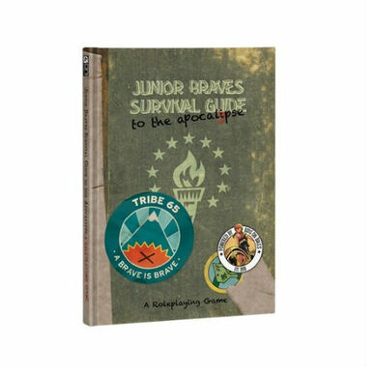 

Ролевая игра Junior Braves Survival Guide to the Apocalypse (Hardcover)