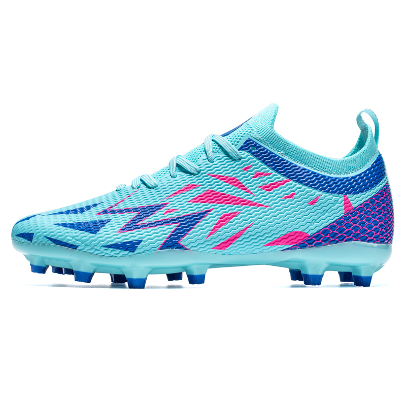 

Бутсы для футбола для детей и подростков с амортизацией, балансом, износостойкими, противоскользящими, с низким верхом Peter pan, Moonlight Turf