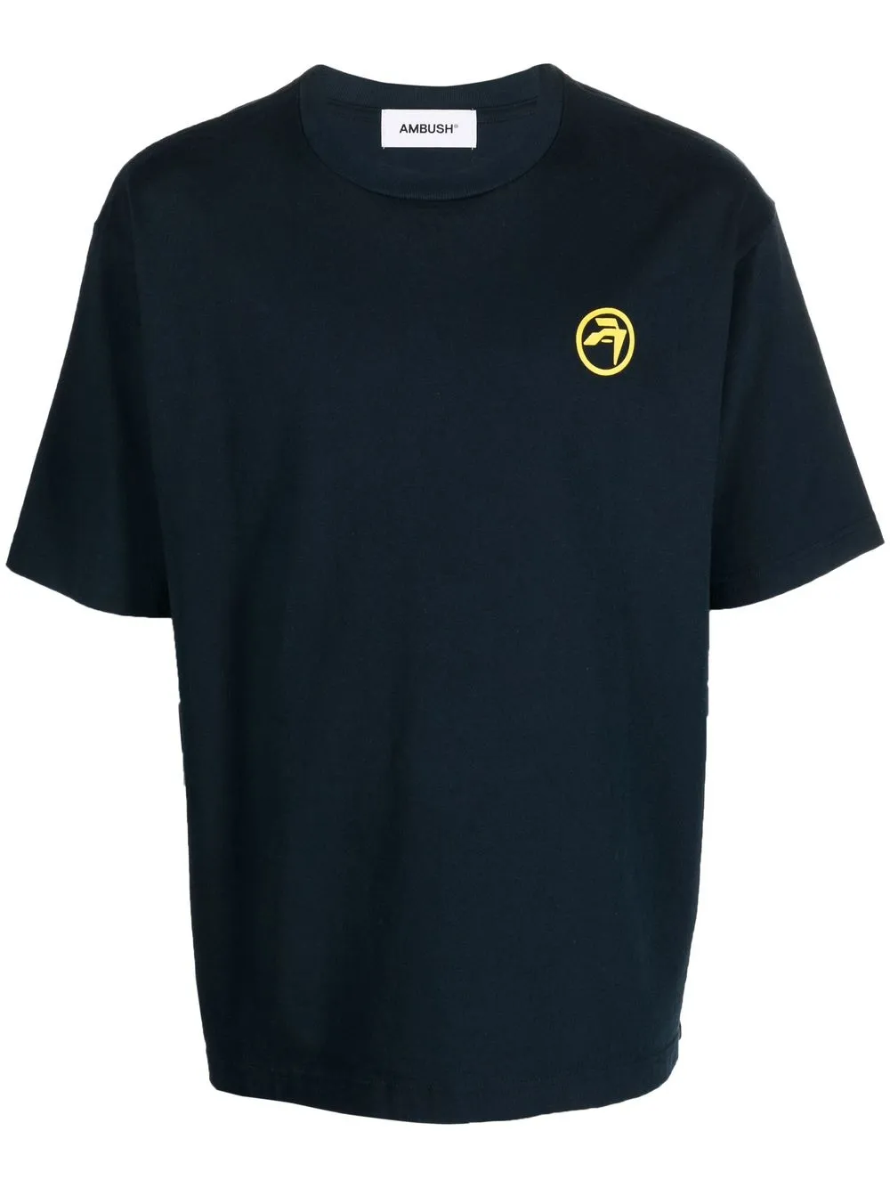 

Футболка с принтом Records AMBUSH, синий