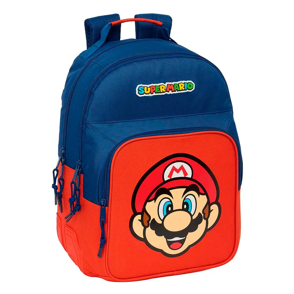 

Рюкзак Safta Super Mario 20 л, 32x42x15 см, красный