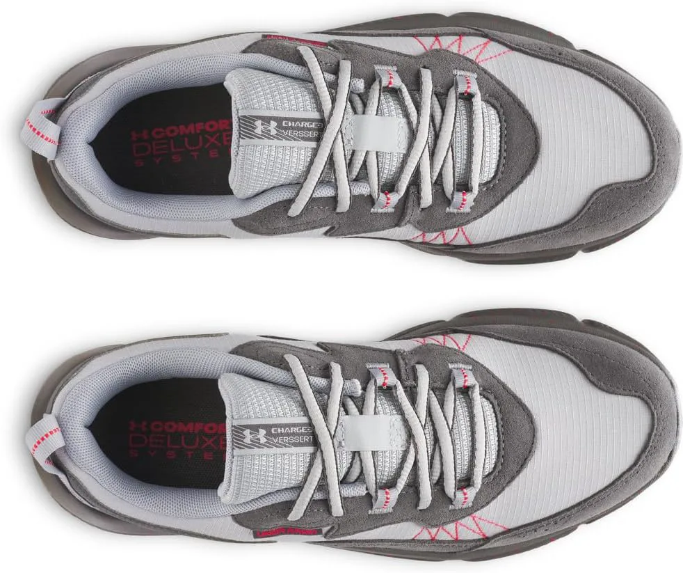 Мужские кроссовки Under Armour Charged Verssert 2, серый/красный — фото 4