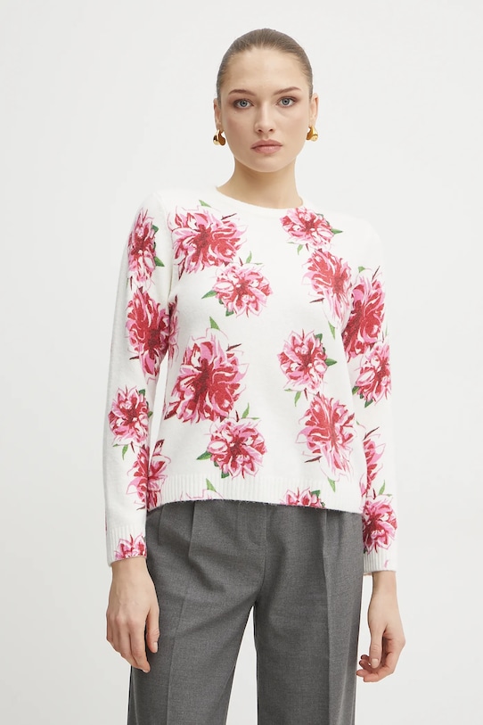 

Свитер с добавлением шерсти Morgan, бежевый