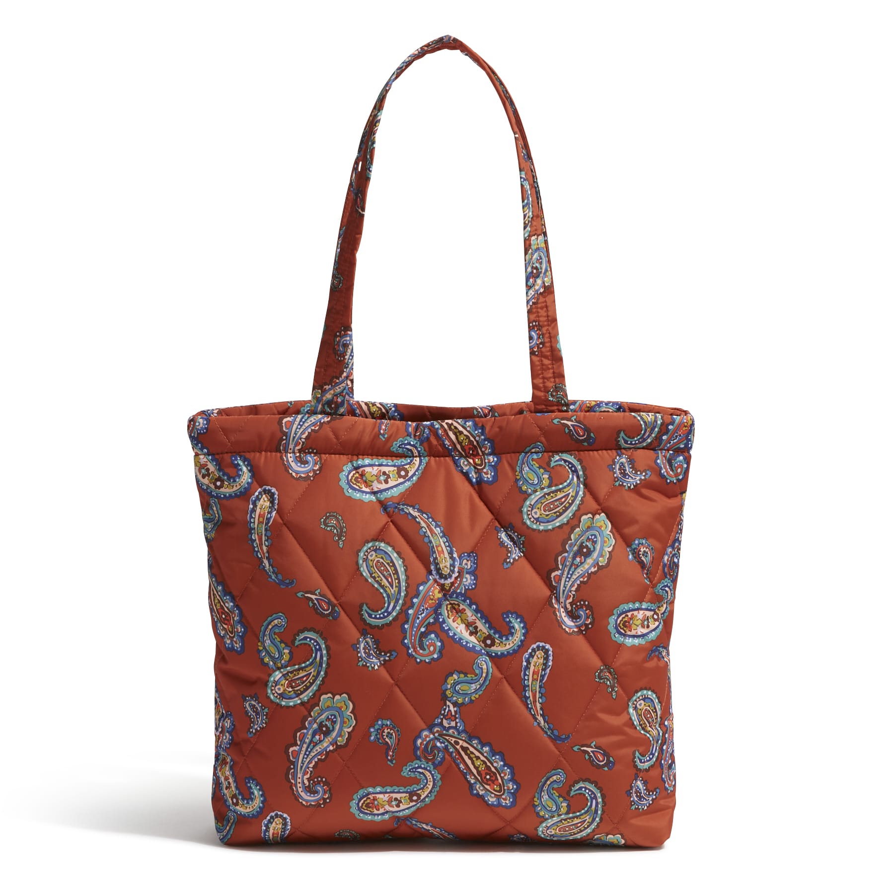 

Ультралегкая маленькая сумка-шоппер North South Vera Bradley, Manor Paisley