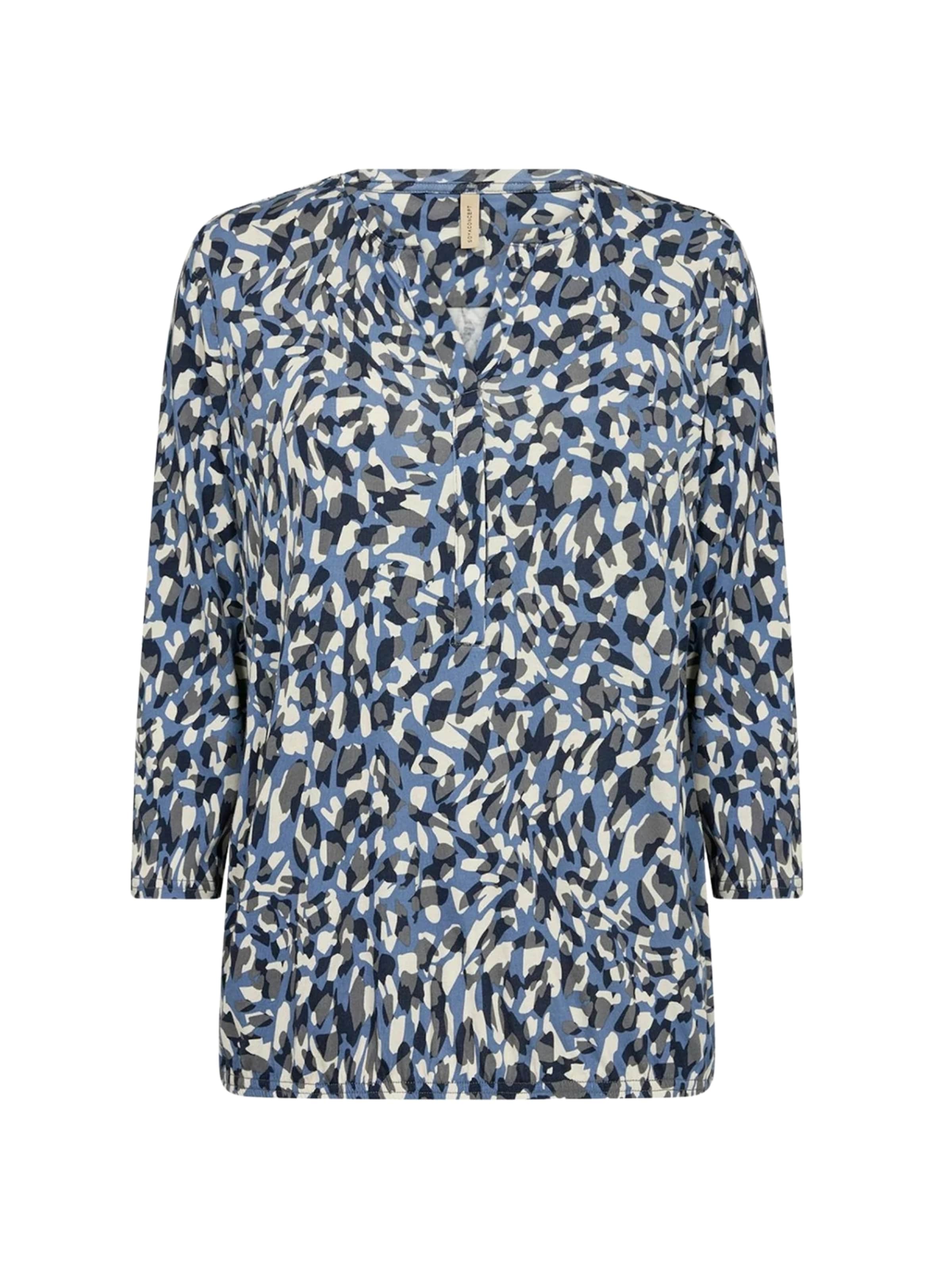 

Soyaconcept Лонгслив 'SC-FELICITY' в синем цвете