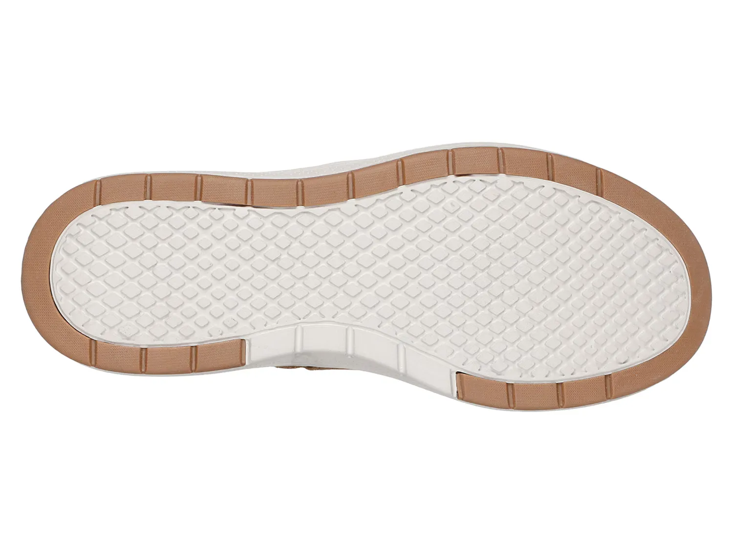 Кроссовки BOBS Slip-Ins Skipper Wave Stay Snug Slip-On Skechers, коричневый — фото 4
