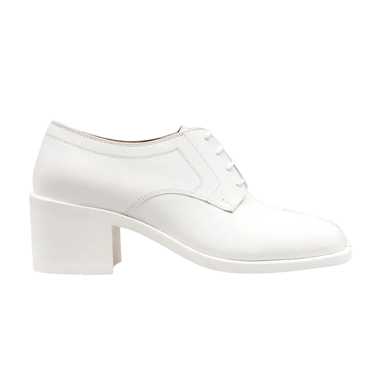 Кроссовки Maison Margiela Maison Margiela Wmns Tabi Mid Heel Derby 'White', белый