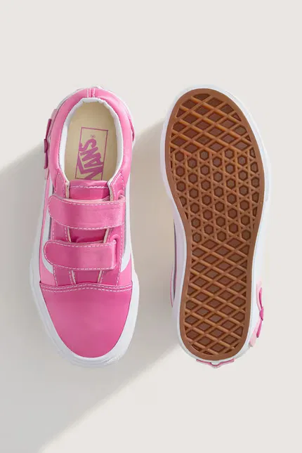 Кеды OLD SKOOL Vans, розовый — фото 4