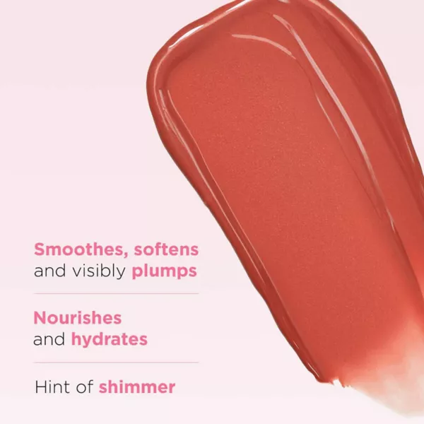 Lip perfector прозрачный блеск для губ Clarins, цвет rosewood shimmer — фото 2