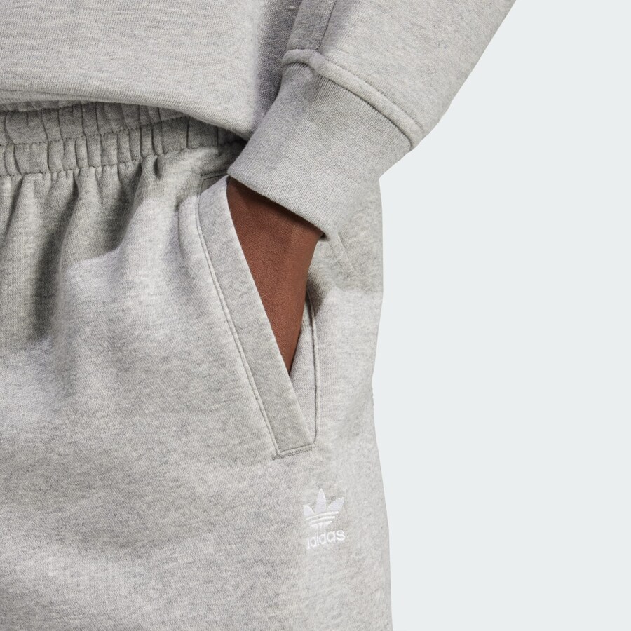 Зауженные брюки ADIDAS ORIGINALS Essentials, серый — фото 3