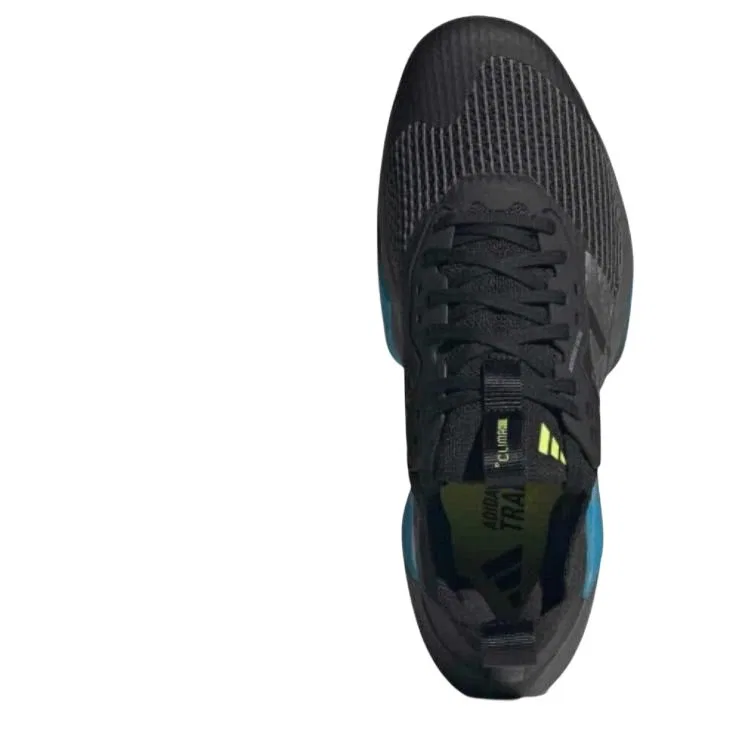 Кроссовки для тренировок Rapidmove Adv 2 Adidas Core Black/Iron Gray/Sun Yellow — фото 4