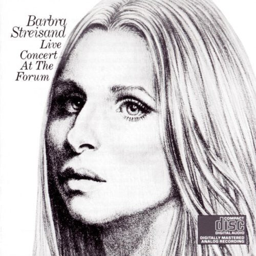 

CD диск Streisand, Barbra: Live Concert at the Forum