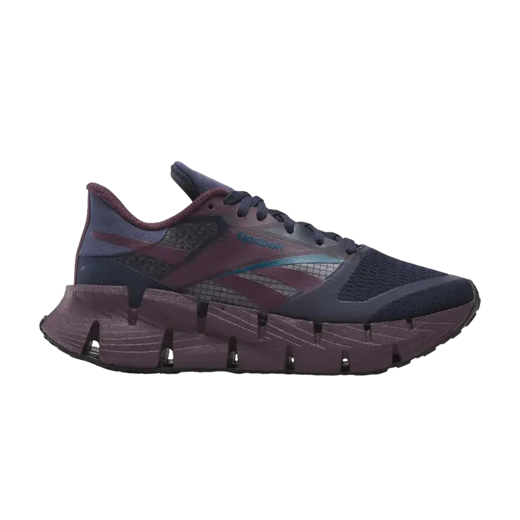 

Кроссовки Reebok Wmns FloatZig 1 Vector Navy Plum, фиолетовый