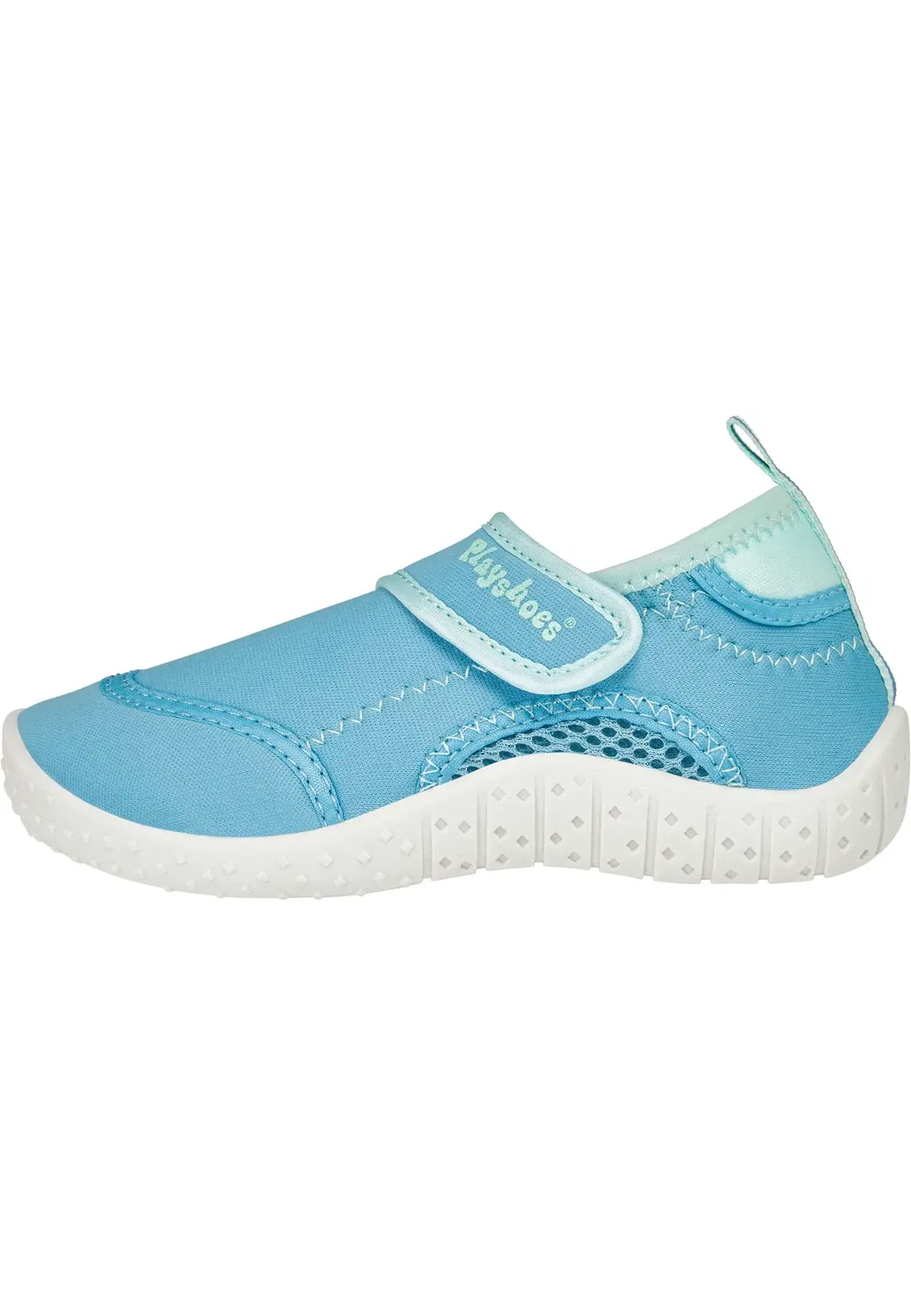 Водная обувь с липучкой, Playshoes, синий
