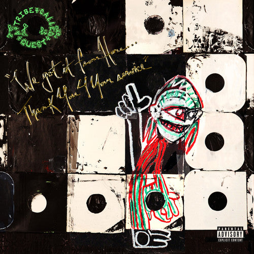 

CD диск Tribe Called Quest: We Got It From Here: Thank You 4 Your Service