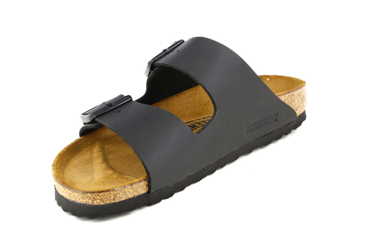 Сандалии на плоской подошве Arizona bf - узкие Birkenstock, черный — фото 4
