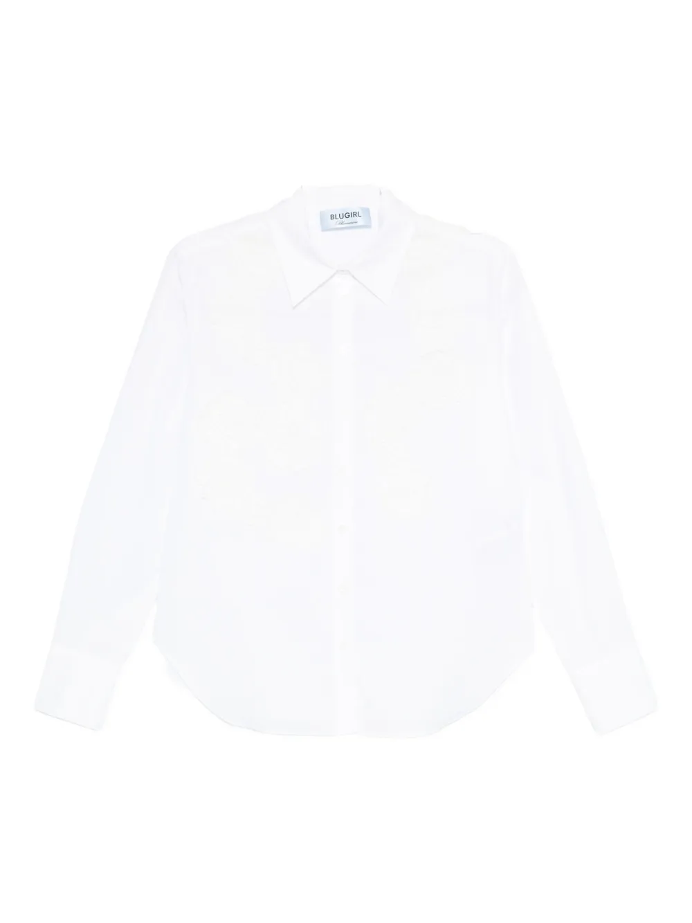

Рубашка с длинным рукавом Blugirl, белый