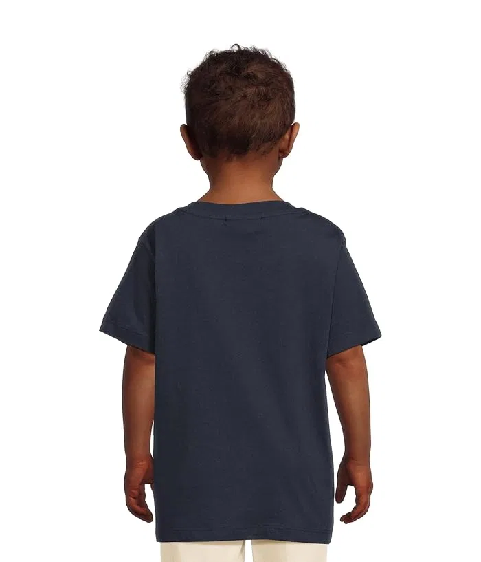 Футболка хлопковая Core Tee Lacoste Kids, Marine — фото 2