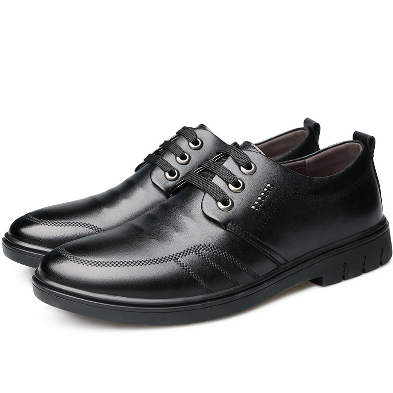 

Повседневные туфли мужские черные BEIOUTU