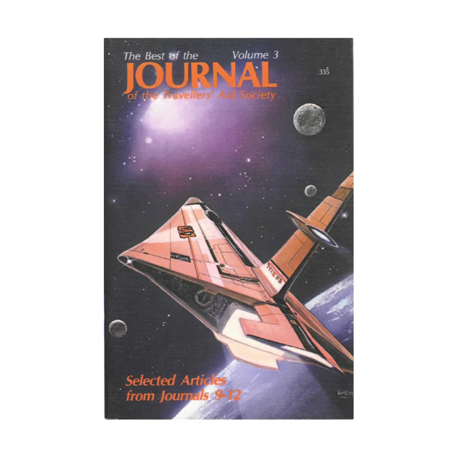 

Журнал Best of the Journal #3, Traveller - Journal of the Travellers' Aid Society