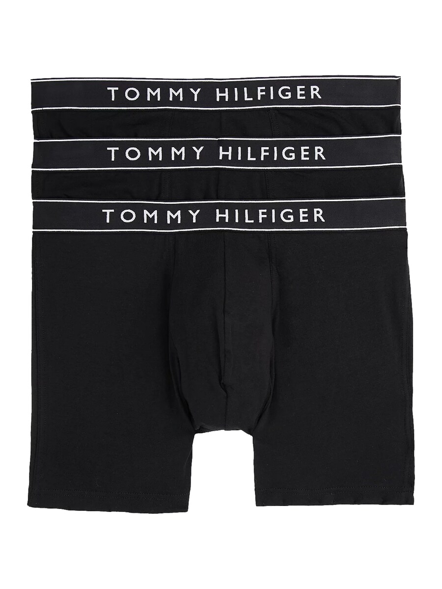 

Боксеры TOMMY HILFIGER, Mottled Black
