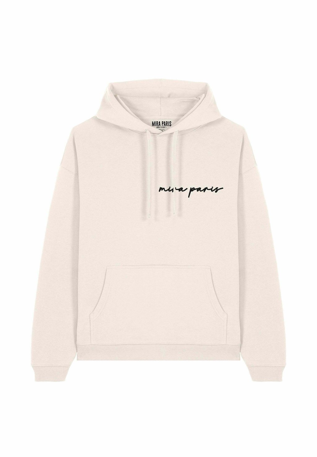 

Толстовка MIRA EMBROIDERY UNISEX VINTAGE HOODIE - Hoodie Mira Paris, кремовый