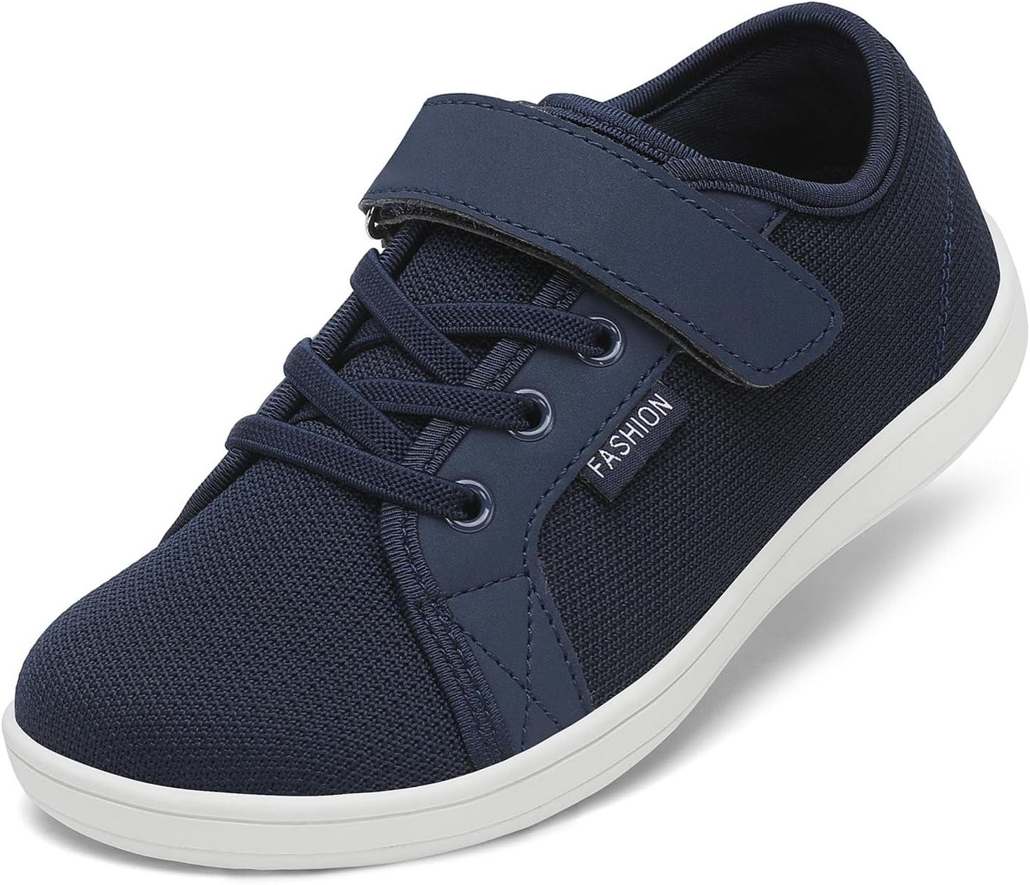 

Детские босоножки/кроссовки для мальчиков и девочек, дышащие, легкие, с широкой носочной частью, для дома и улицы Tikvaw, белый/синий